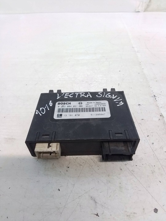 фото №1, Opel vectra c модуль блок керування паркування pdc 13181070