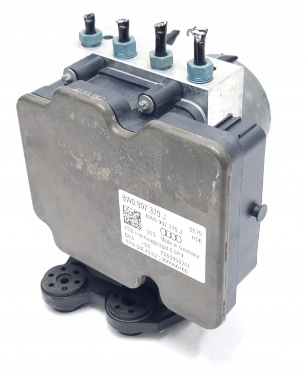 фото №10, Блок керування abs audi a4 8w b9 8w0907379j 8w0614517m