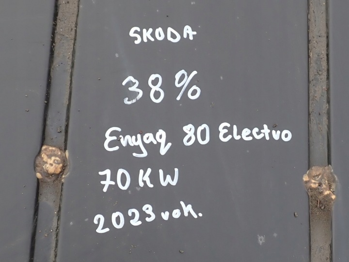 фото №12, Батарея акумулятор оригинал 352v 234ah 82 kwh skoda enyaq 80 электро 23r