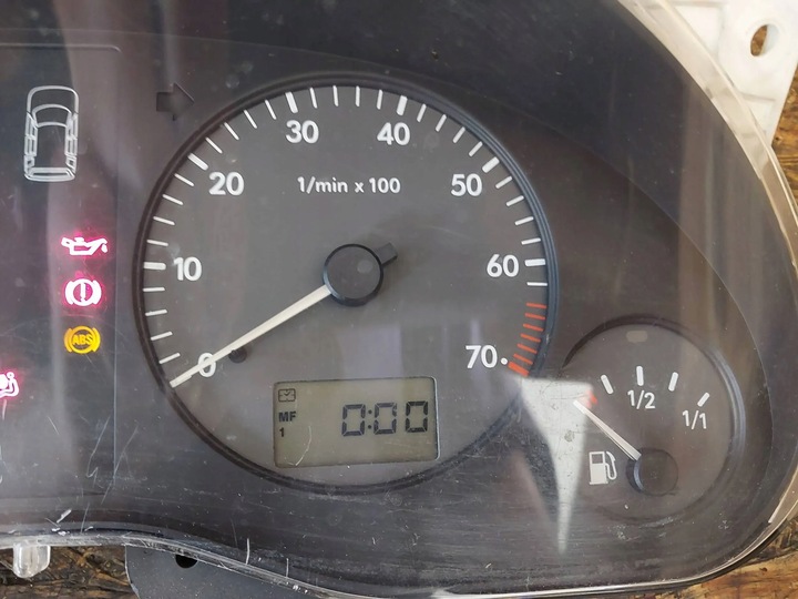 фото №13, Спидометр манометр vw sharan 1.8 7m0920821j
