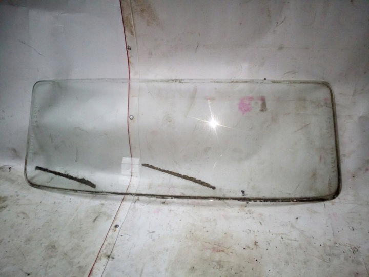 фото №1, Стекло перед передняя лобовое trabant 601