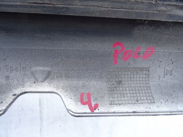 фото №10, Порог молдинг пороговая левая vw polo v 5 6r0853855b
