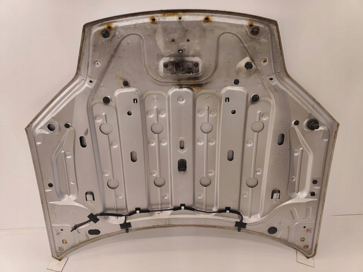 фото №9, Renault laguna iii 3 07-15 капот крышка двигателя