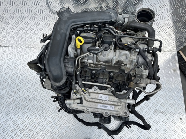 фото №7, Двигатель комплектный skoda fabia iii 14- рестайлинг 1.0 tsi dkr dkrc