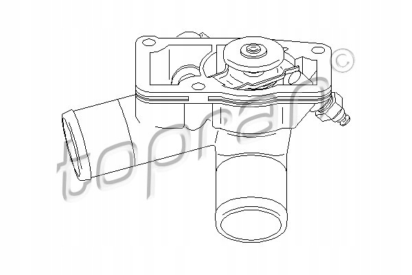 фото №1, Topran термостат kpl. з корпус