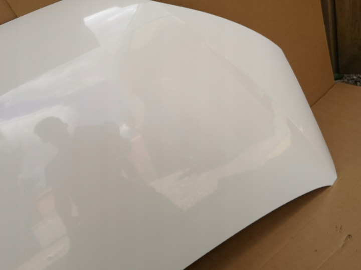 фото №7, Volkswagen up seat mi citygo капот кришка двигуна комплектна колір lb9a