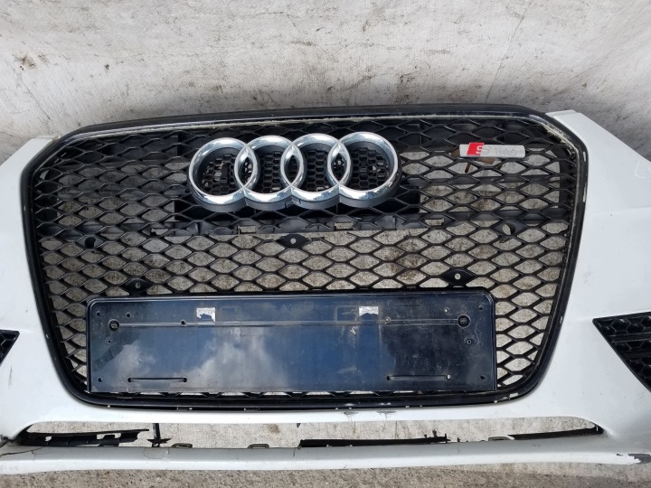 фото №12, Бампер перед audi a4 b8 рестайлинг sline s-line код ls9r