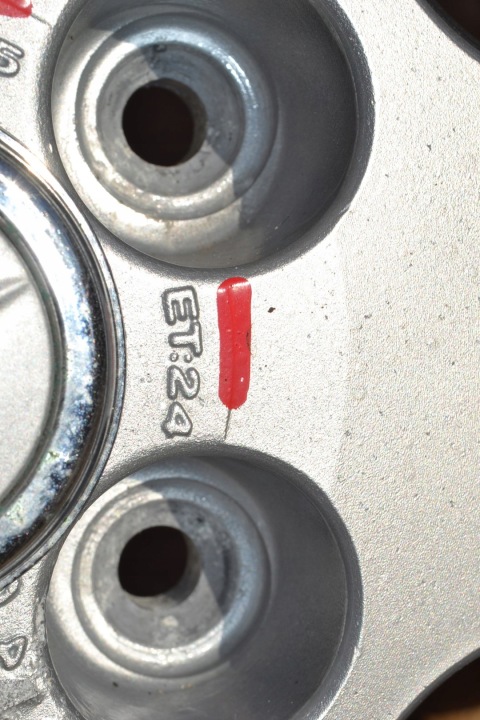 фото №11, Mercedes w126 124 w123 диски диски penta 7jx15 et24