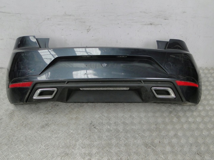 фото №3, Бампер зад seat ibiza v fr ls7h 3xpdc 6f 6f0807417