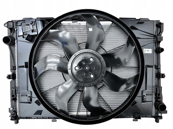 фото №1, Комплект радиатор + вентилятор mercedes c-klasse w205 e-klasse w213 14-