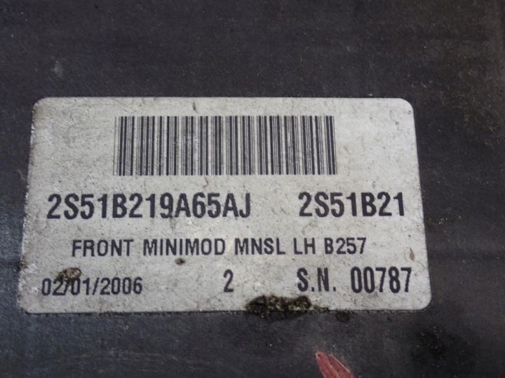 фото №10, Ford fiesta vi mk6 05-10 рестайлінг замок ліві перед 2s51b219a65aj 4 pin
