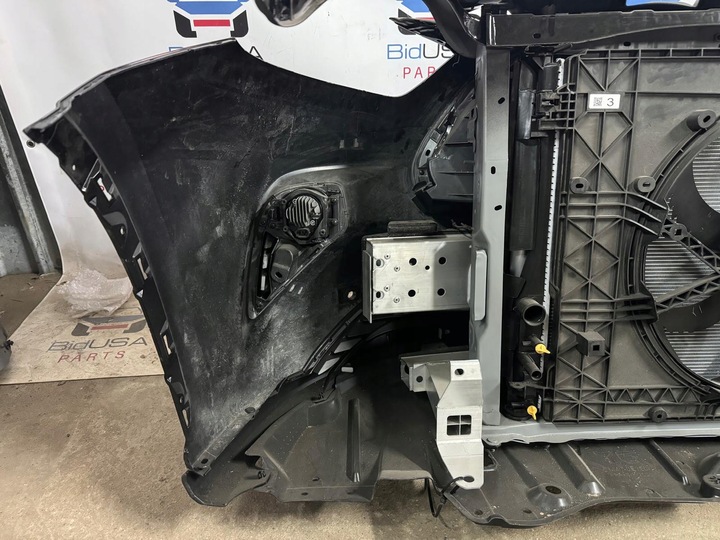 фото №16, Бампер комплектний pas переднє eu підсилювач toyota highlander xu70 2019-