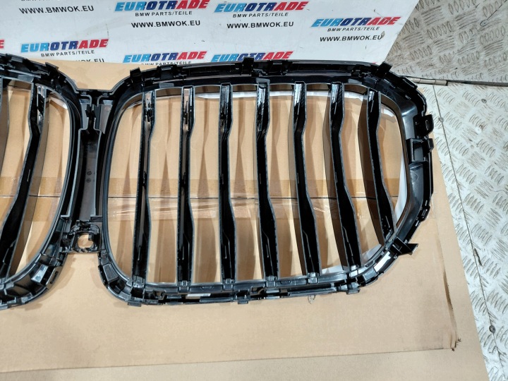 фото №7, Bmw x5 g05 решётка заборщик воздуха 8096590 новый