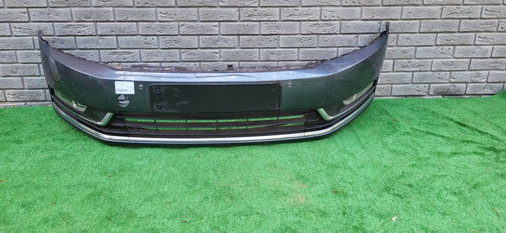 фото №1, Volkswagen passat b7 4 x pdc бампер перед