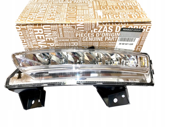 фото №1, Свет дневные led drl enault megane iii левая оригинальный номер