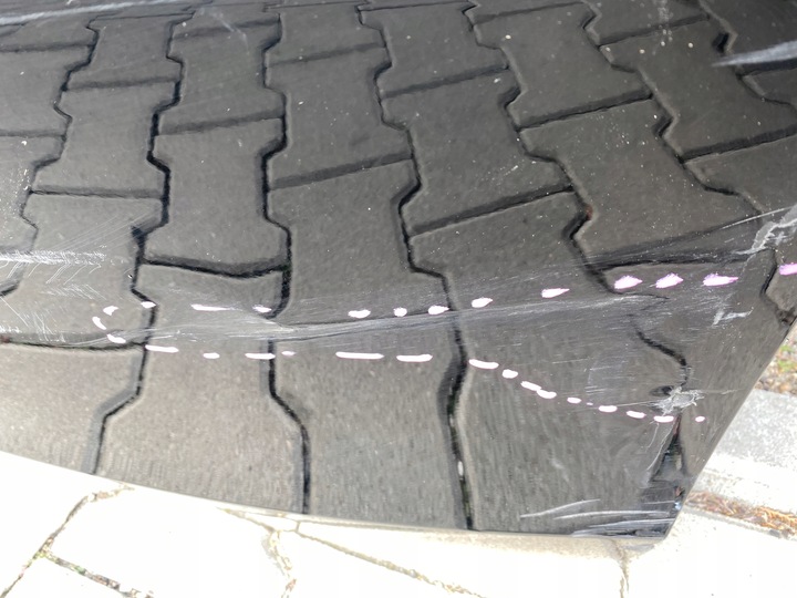 фото №4, Peugeot 3008 кришка багажника зад задня bdb