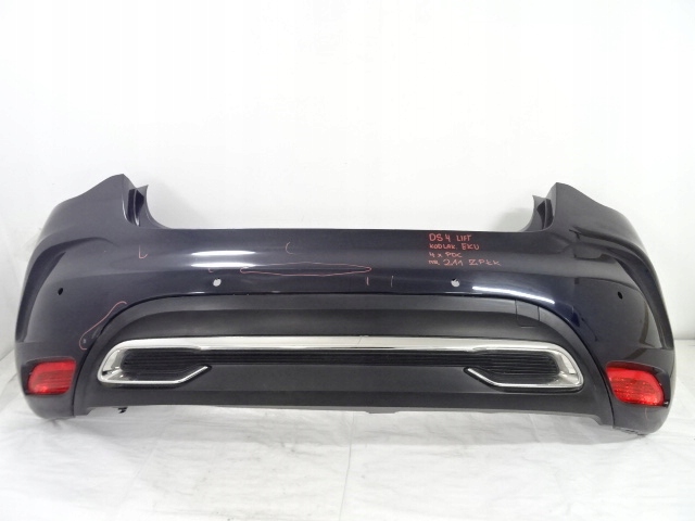 фото №1, Citroen ds4 рестайлінг бампер задній 4xpdc eku ekud