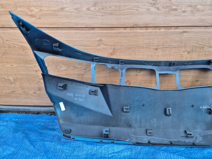 фото №10, Honda civic ufo 06- защита накладка задней крышки багажника 74890smg