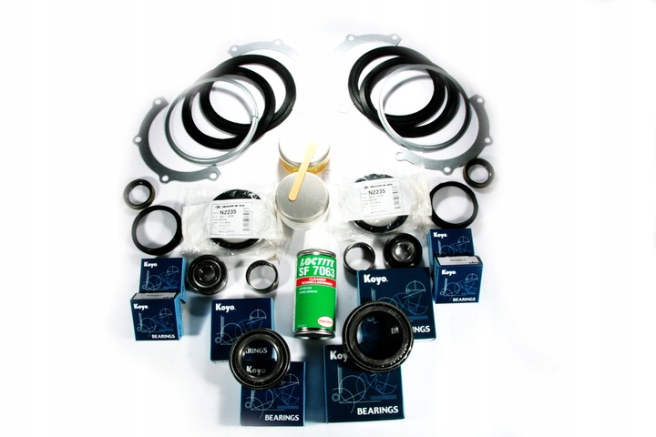 фото №1, Patrol y60 подшипник поворотный кулак сальник полуось