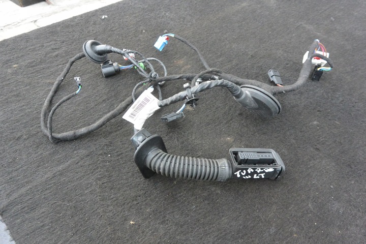 фото №1, Жгут установка дверь левая зад vw touareg iii