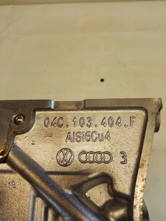фото №9, Головка 1.0mpi vw seat skoda 04c103404f