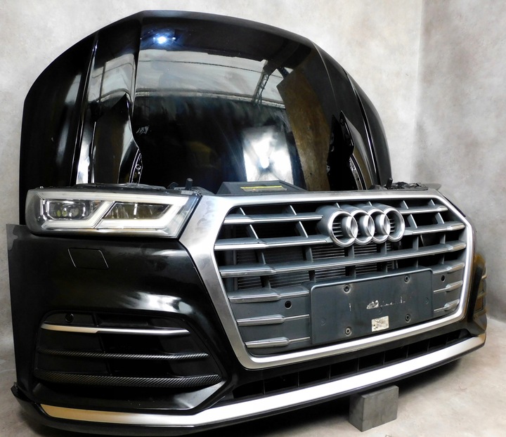фото №14, Audi q5 80a s line перед бампер лампи капот pas крила повний led