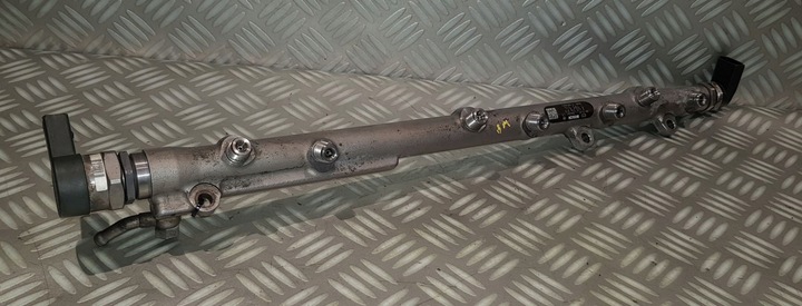фото №8, Bmw e60 e65 e70 e90 3.0 d m57n2 планка впрыскивающий датчик топлива 7795514 06r