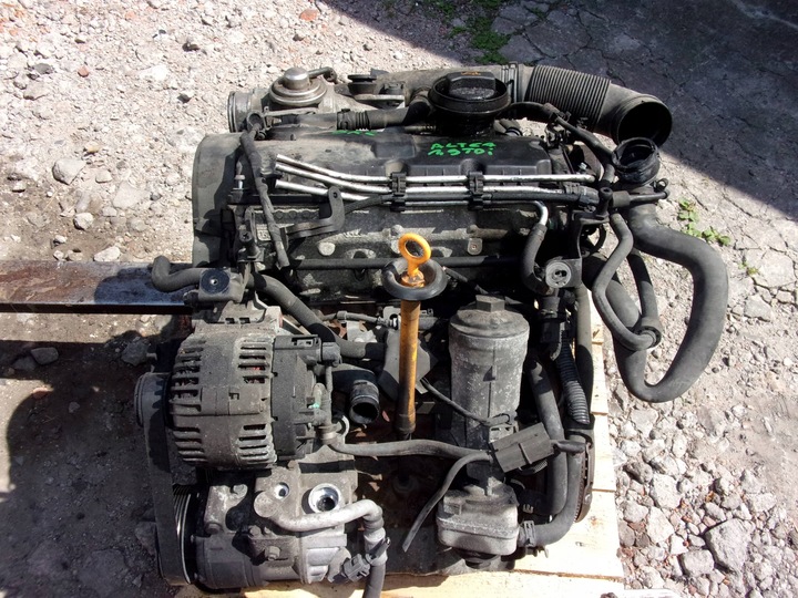 фото №1, Altea passat golf двигатель комплектный 1.9 tdi bkc