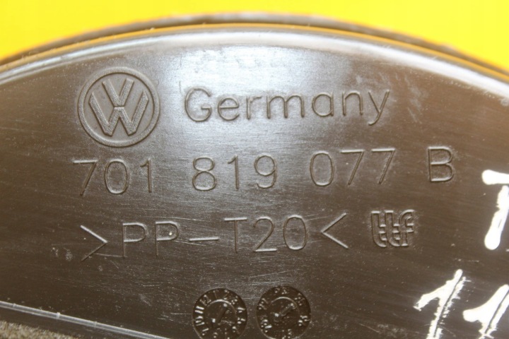 фото №6, Корпус нагревателя фильтра vw transporter t4 701819077b 701815915b