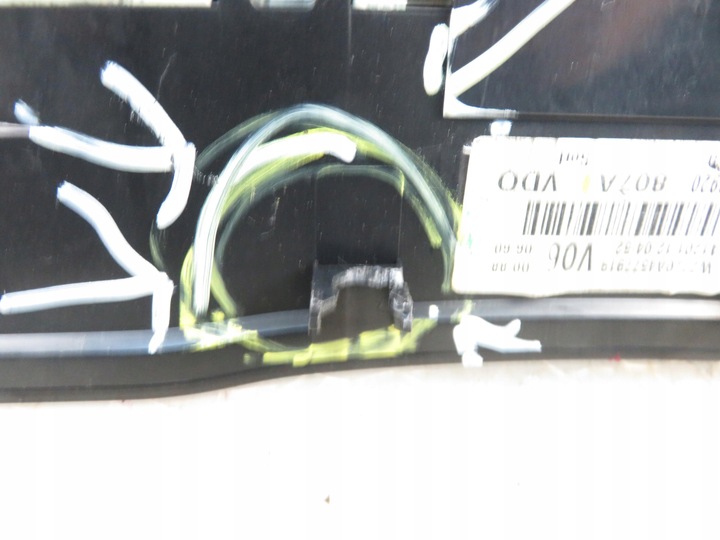 фото №13, Спидометр vw passat b5 fl 1.9 tdi 3b0920807a