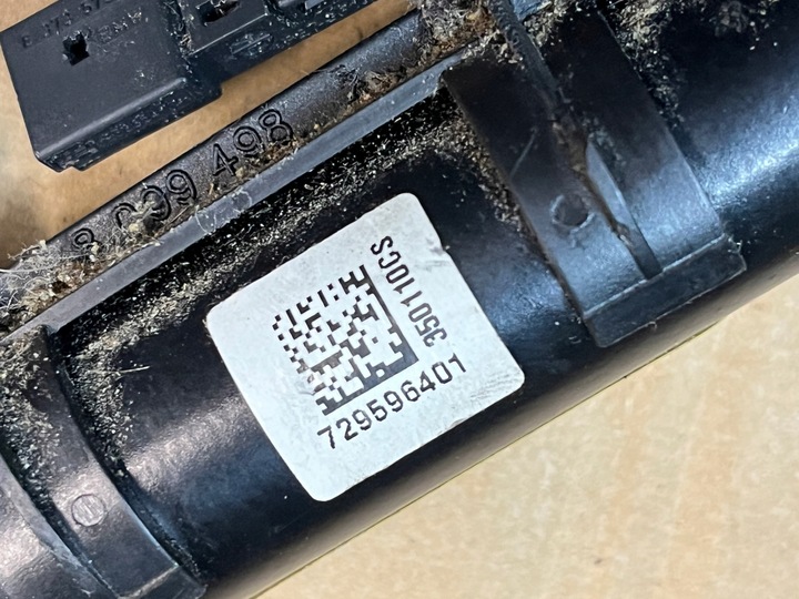 фото №10, Подушки натяжители ремни датчик комплект bmw x5 e70