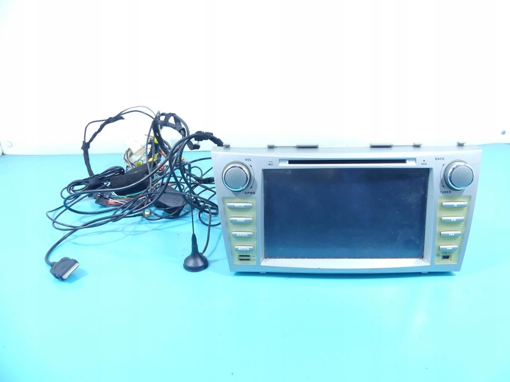 фото №1, Радио toyota camry xv40 06-11