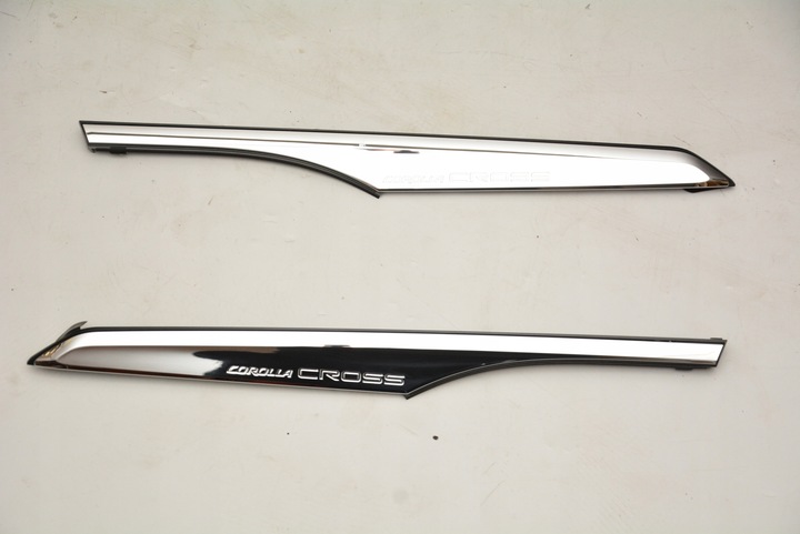 фото №6, Планка верхня хром лівий зад toyota corolla cross оригінал !!!