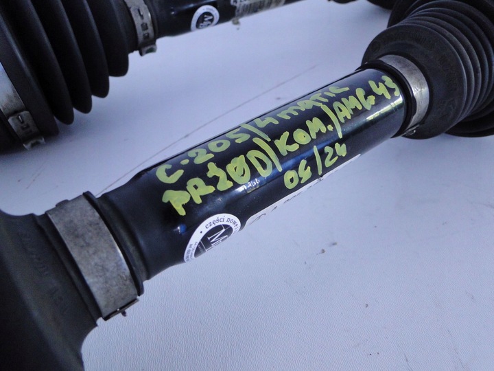 фото №6, Mercedes c класс 205 полуось передняя правая 43 amg a2053305710 a2053303706