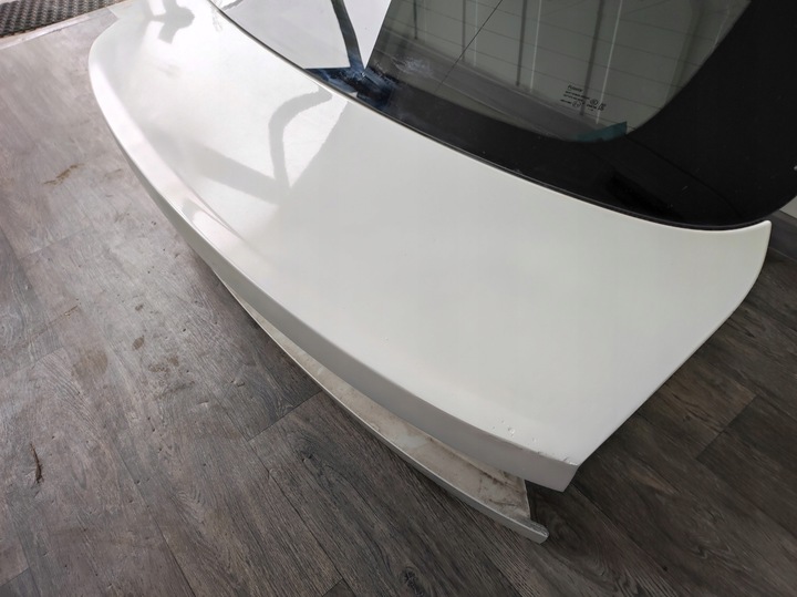 фото №3, Кришка зад задня polestar ii з скло ------ познань ----- біржа