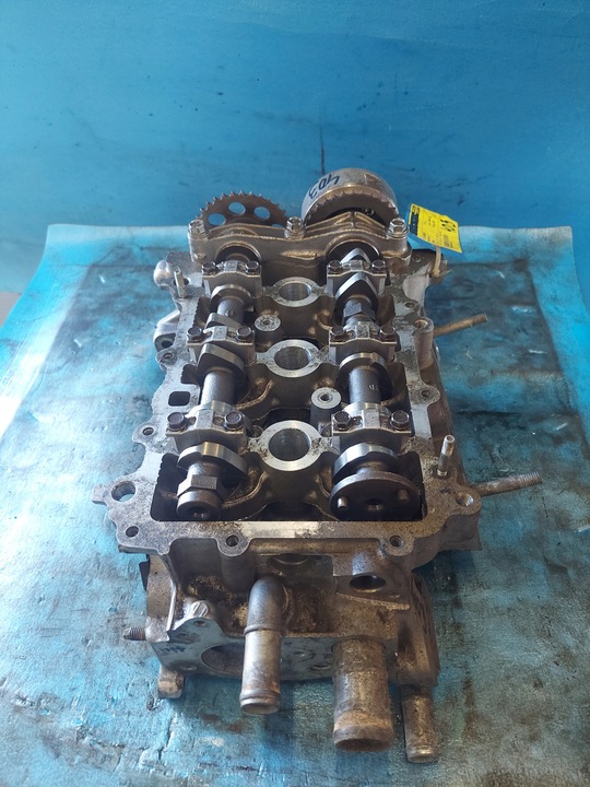 фото №6, Головка daihatsu cuore 2008 r 1.0 b 1kr