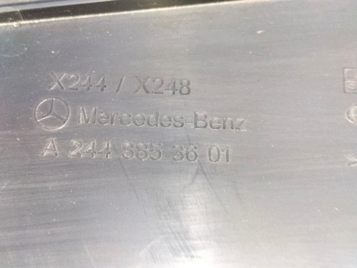 фото №15, Бампер передній перед mercedes glb x244 ii 26- електрик
