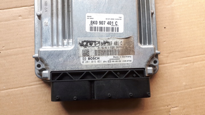 фото №5, A4 b8 комп'ютер блок керування двигуна 3.0 tdi a5 8t