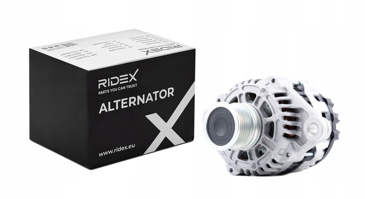фото №2, Ridex 4g0189 генератор генератор 100a 14v do opel zafira b a05 astra j