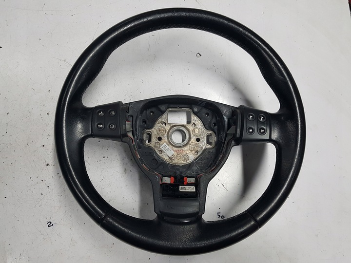 фото №1, Seat leon 2 ii 04-08r altea кермо шкіряний 5p0419091l