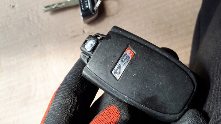 фото №8, S4 b8 рестайлинг a4 ключ keyless 8k0959754bb usa s5