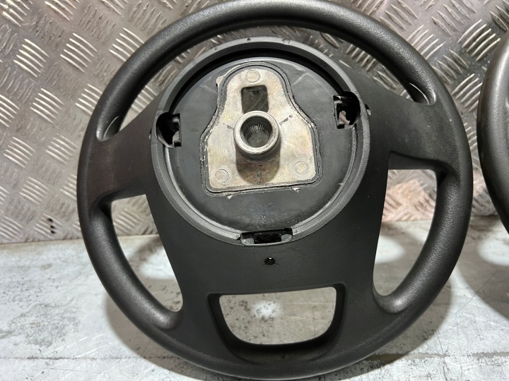 фото №13, Fiat ducato boxer jumper 06- кермо пластик пластикова чорна