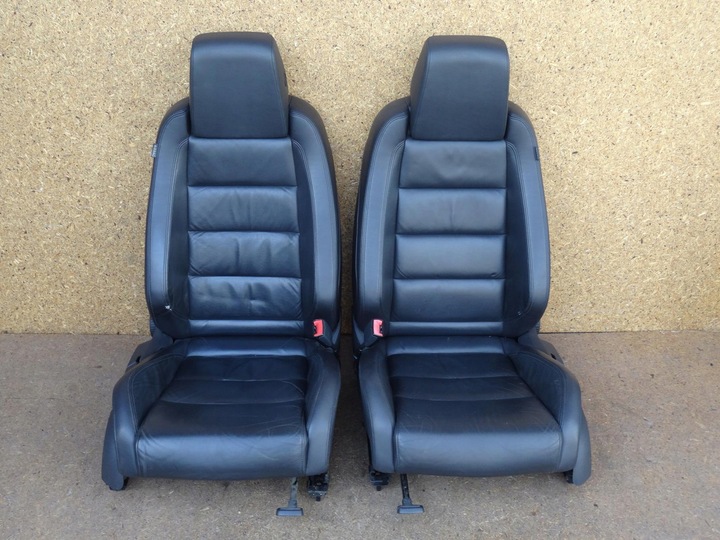 фото №1, Golf vi gtd gti 5d хэтчбек обивка сиденья комплект кожа з підігрівом