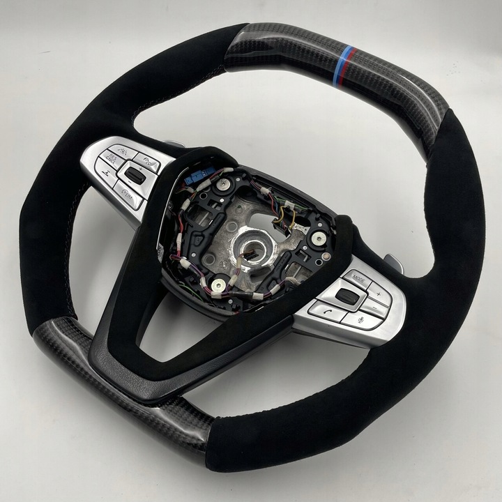 фото №6, Модифікація кермо bmw g01 g02 g05 g06 g07 g11 g12 g20 g30 g31 g32