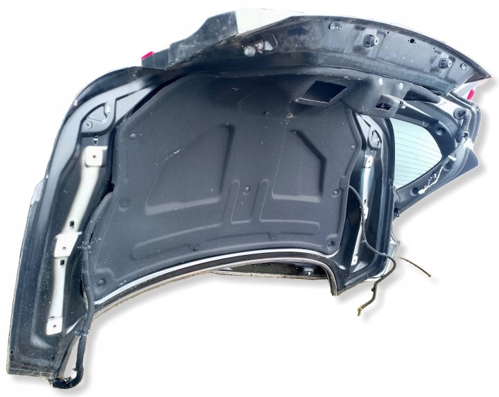фото №11, Кришка задня зад багажника renault megane iii cabrio cc 2009-2016 nv676 pń