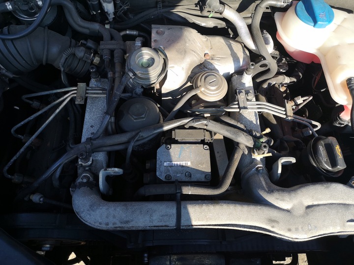 фото №1, Двигатель a6 c5 a4 b6 2.5 tdi bdg исправный