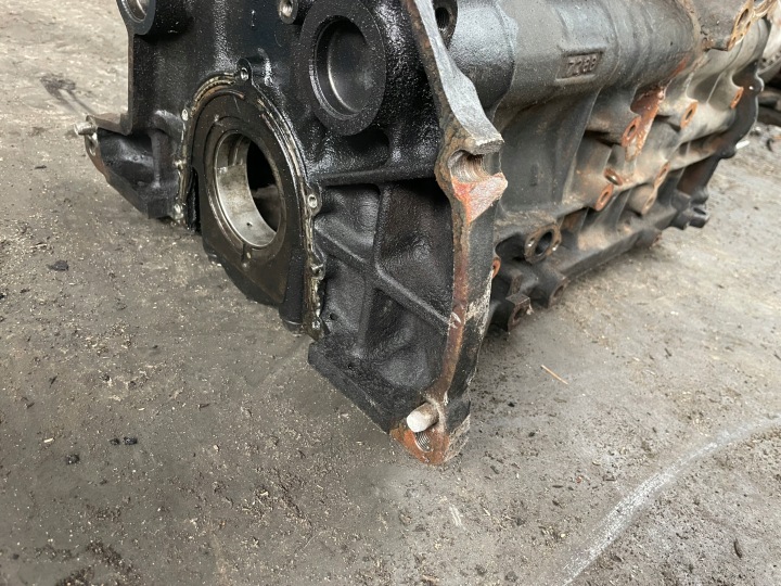 фото №14, Блок  двигуна toyota land cruiser 120 3.0 d4d 1kd
