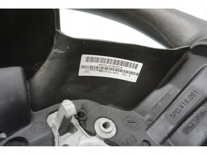фото №8, Seat leon кермо 2006 хетчбек 4/5dr 5p0419091 05-12 бензин 1.6