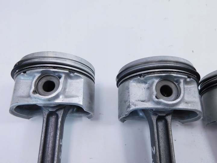 фото №6, 4x поршень шатун saab 9-3 93 ii 2.0t opel vectra c signum