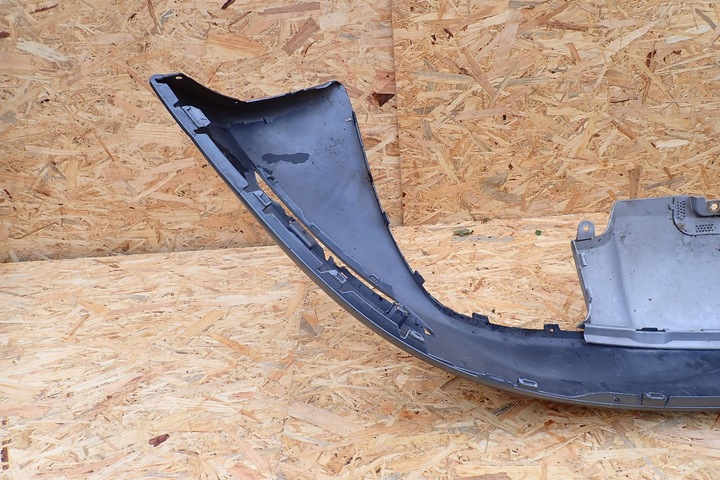 фото №11, Volvo xc60 рестайлинг 13- накладка спойлер бампера зад задний 31425494 оригинальный номер